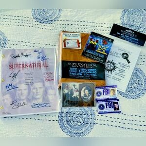 John Winchesters Diary Mega Bundle. Supernatural Show. New.